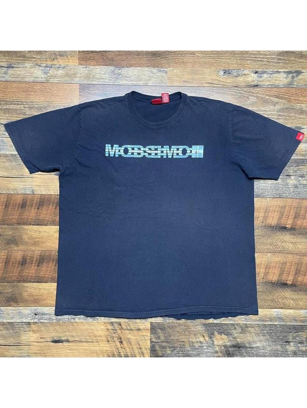 Rare Y2K Mossimo Double Sided Graphic Short Sleeve T-Shirt Size 2XL